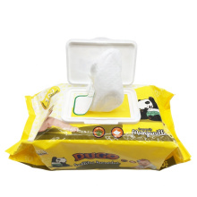 Professional factory made baby wet tissue